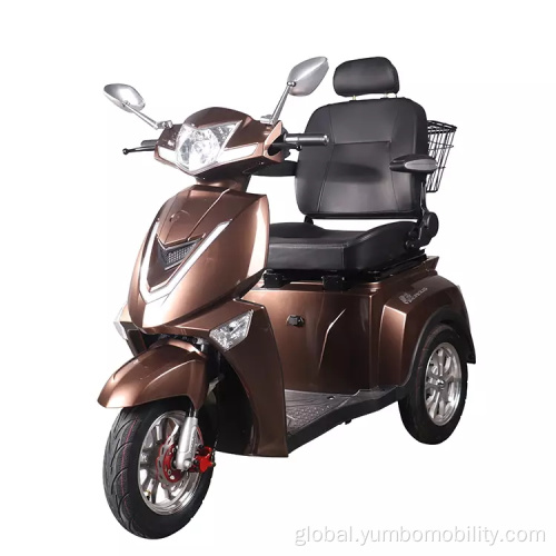 Electric Scooter for the Handicapped YB408-3 Latest three wheel electric mobility scooter Supplier